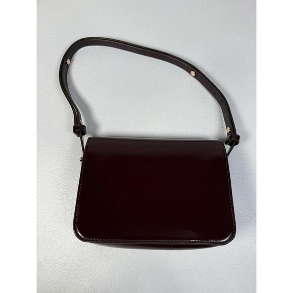 Tory Burch Robinson Patent Leather Bag – As Is (Scratches & Stains) - Picture 8 of 12